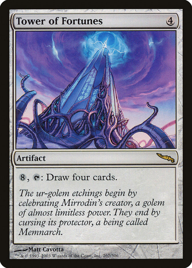 Tower of Fortunes - [Foil] Mirrodin (MRD)
