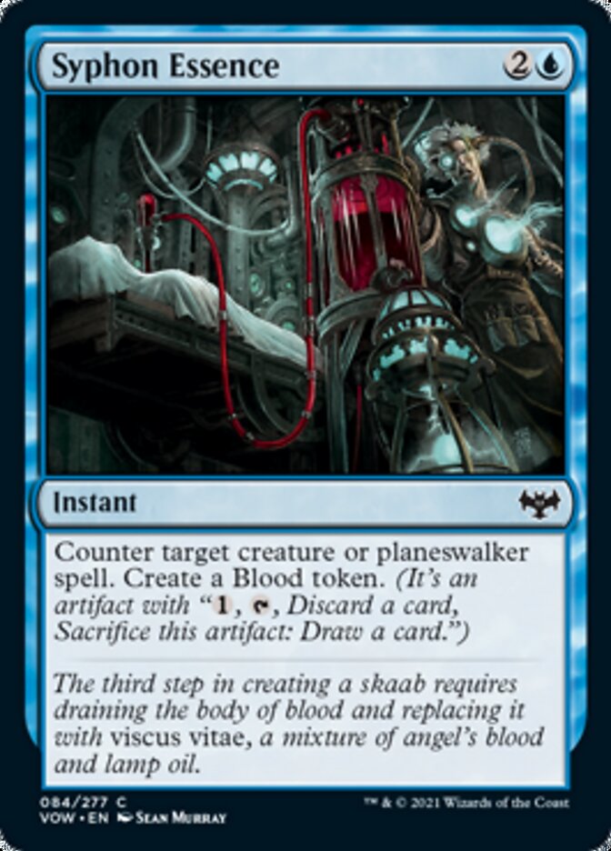 Syphon Essence - [Foil] Innistrad: Crimson Vow (VOW)