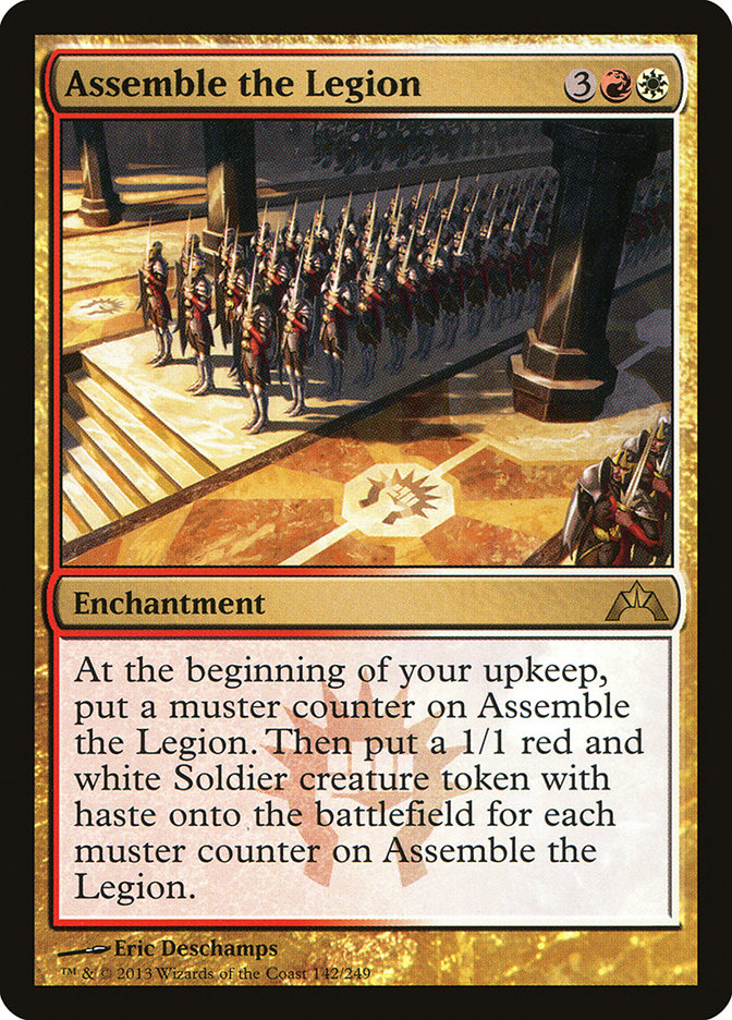 Assemble the Legion - [Foil] Gatecrash (GTC)