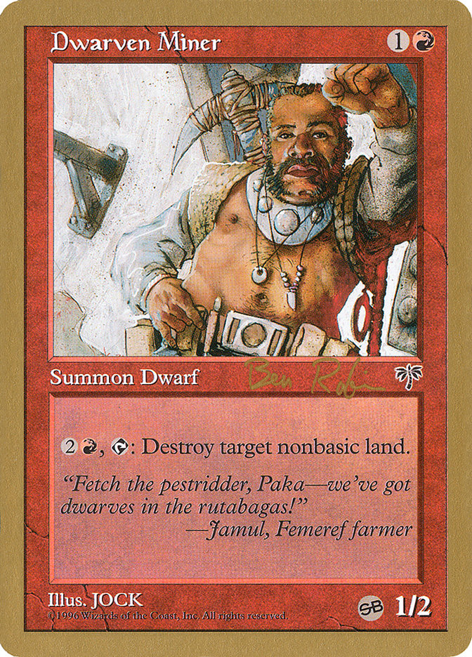 Dwarven Miner - World Championship Decks 1998 (WC98)