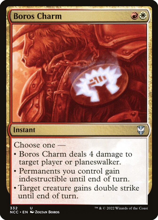 Boros Charm - [Foil] New Capenna Commander (NCC)