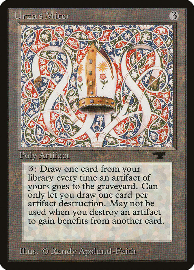 Urza's Miter - Antiquities (ATQ)