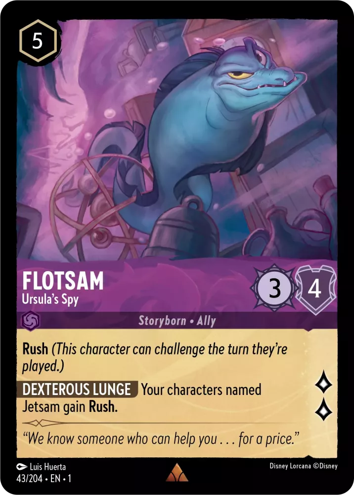 Flotsam - Ursula's Spy - [Foil] The First Chapter (1)