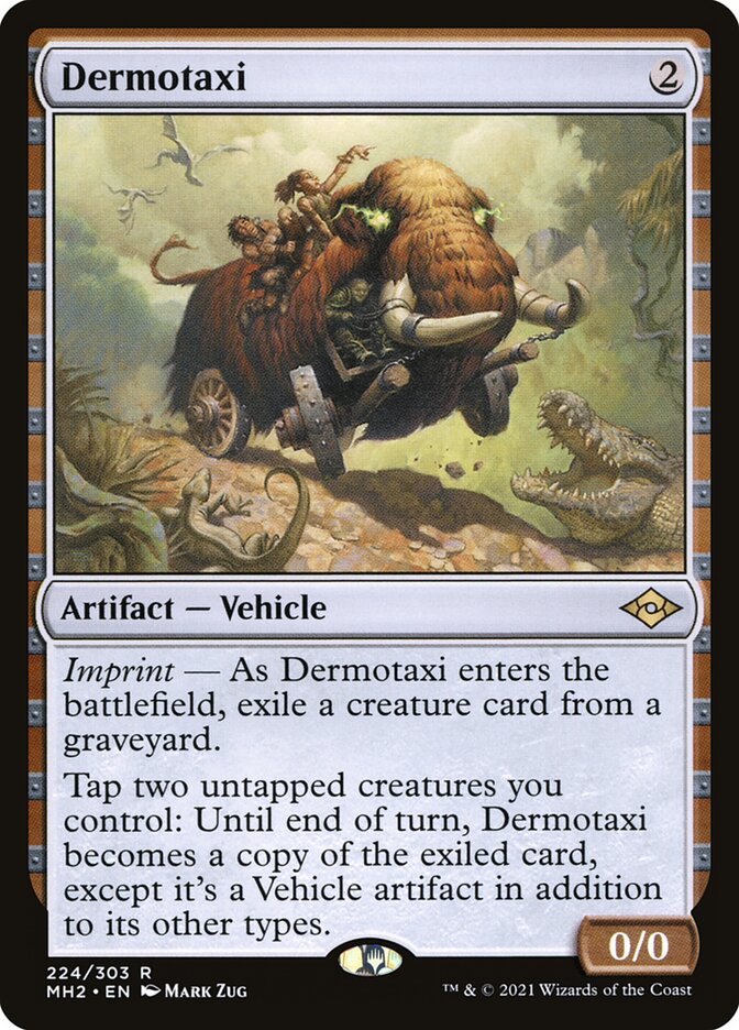 Dermotaxi - [Foil] Modern Horizons 2 (MH2)