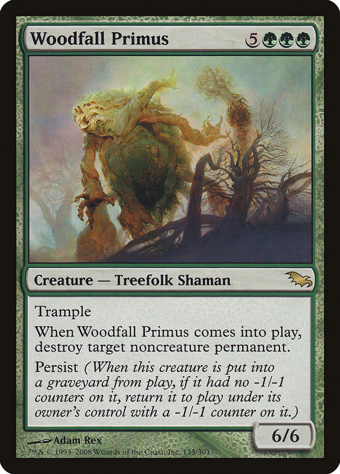 Woodfall Primus - [Foil] Shadowmoor (SHM)