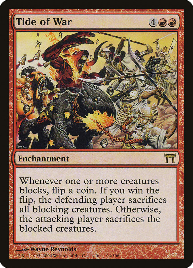 Tide of War - Champions of Kamigawa (CHK)