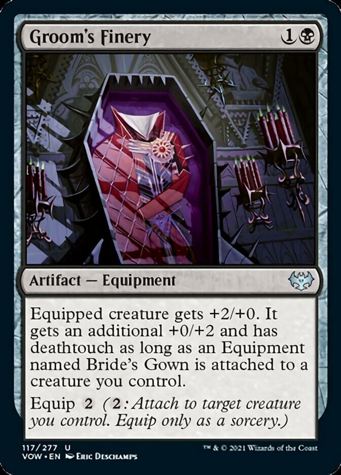 Groom's Finery - [Foil] Innistrad: Crimson Vow (VOW)