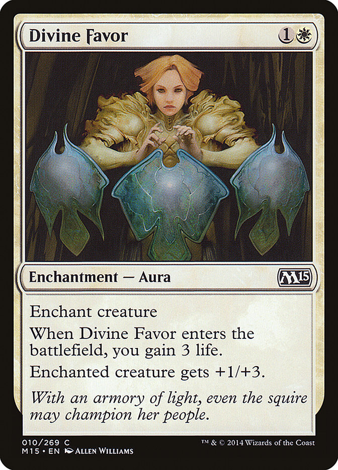 Divine Favor - Magic 2015 (M15)