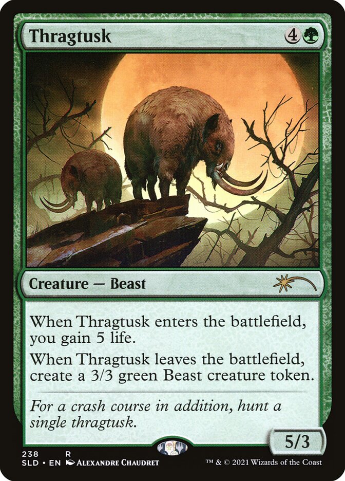 Thragtusk (238) - [Foil] Secret Lair Drop (SLD)