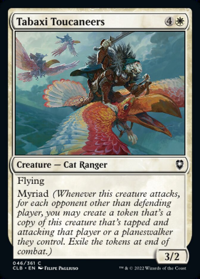 Tabaxi Toucaneers - [Foil] Commander Legends: Battle for Baldur's Gate (CLB)