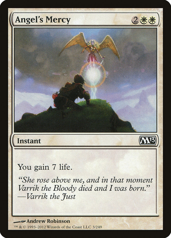 Angel's Mercy - [Foil] Magic 2013 (M13)