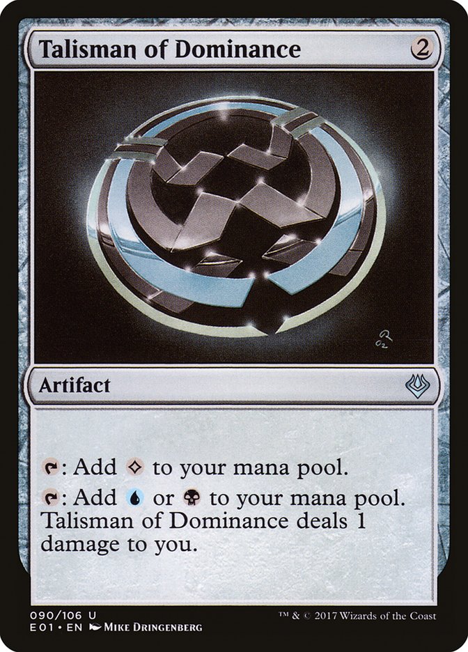 Talisman of Dominance - Archenemy: Nicol Bolas (E01)