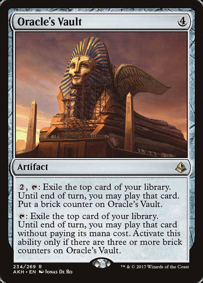 Oracle's Vault - Amonkhet (AKH)