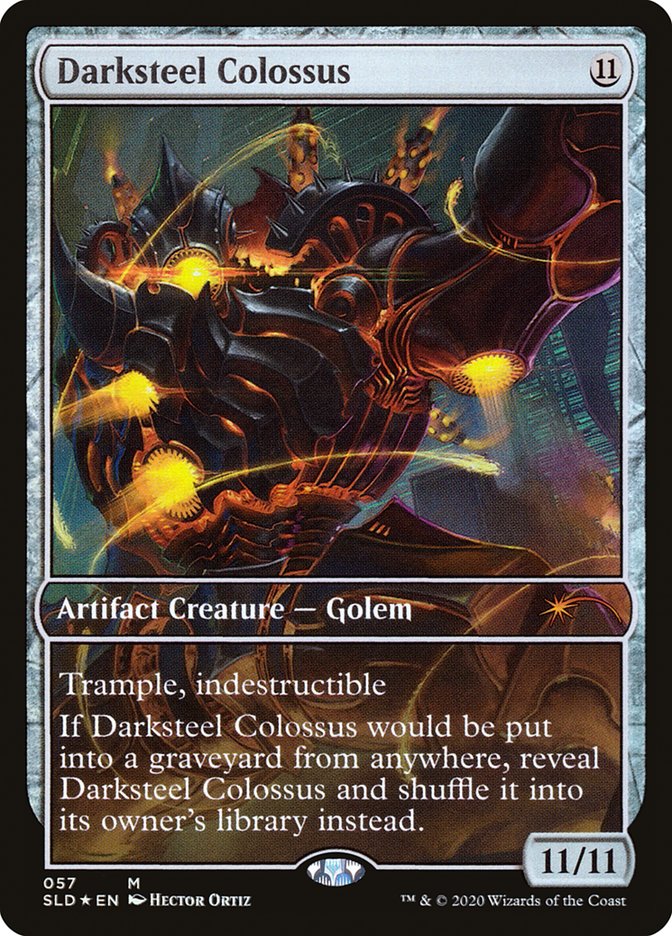 Darksteel Colossus (57) - [Foil] Secret Lair Drop (SLD)
