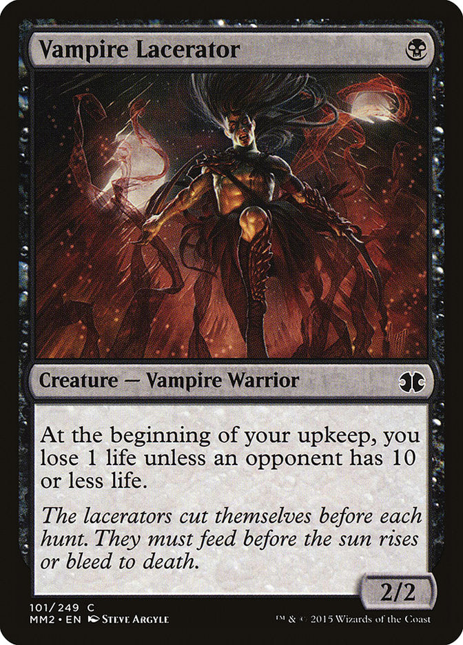 Vampire Lacerator - [Foil] Modern Masters 2015 (MM2)