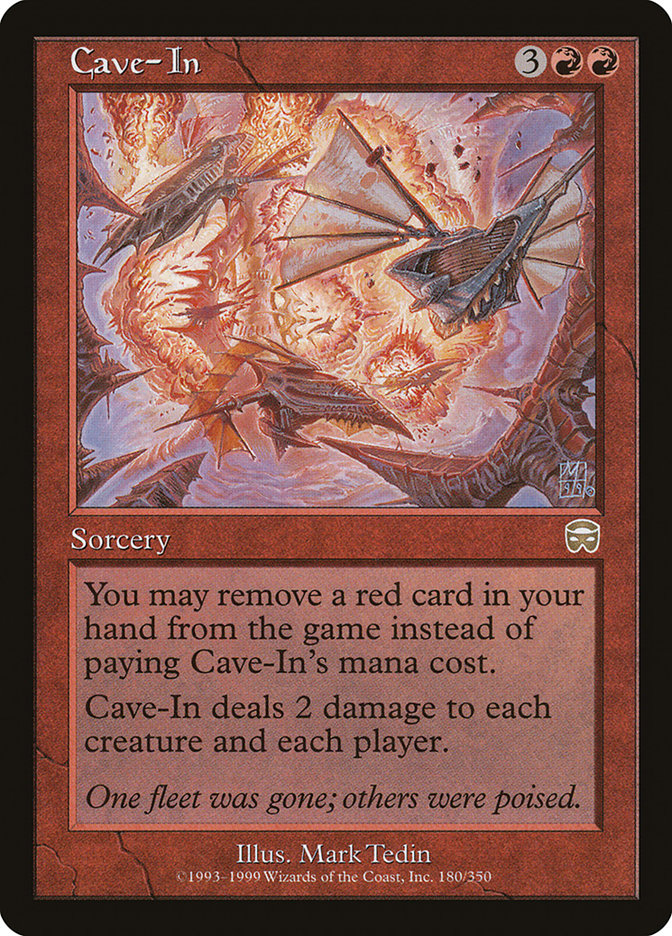 Cave-In - Mercadian Masques (MMQ)