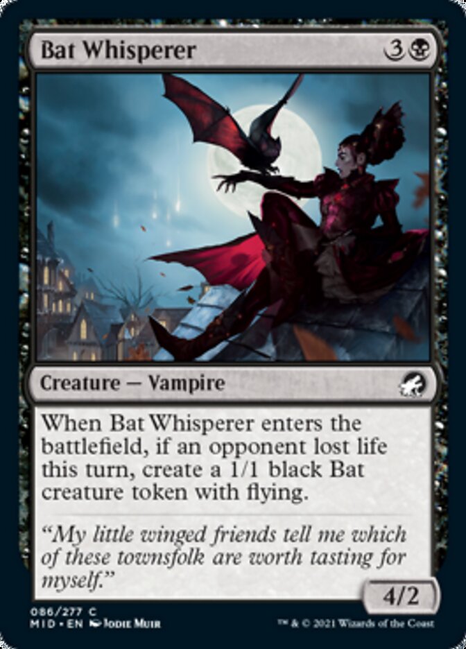 Bat Whisperer - Innistrad: Midnight Hunt (MID)