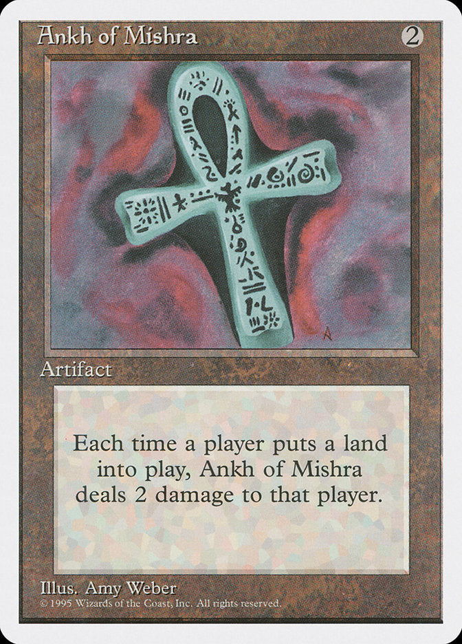 Ankh of Mishra - Fourth Edition (4ED)