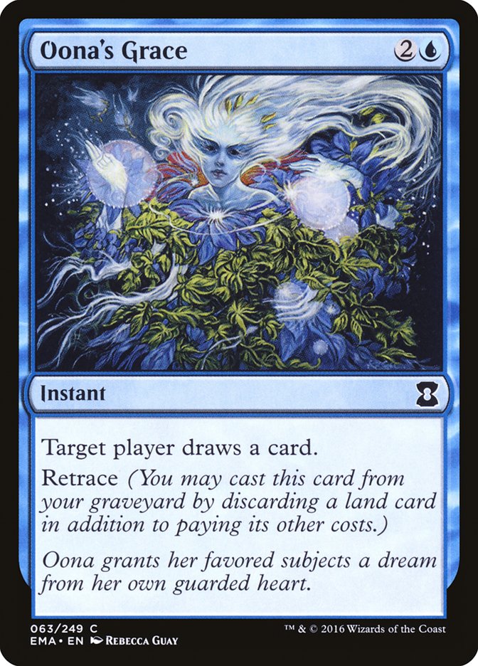Oona's Grace - [Foil] Eternal Masters (EMA)