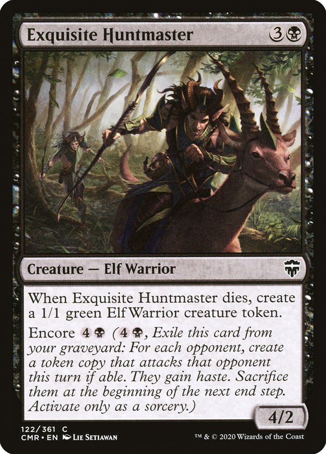 Exquisite Huntmaster - [Foil] Commander Legends (CMR)