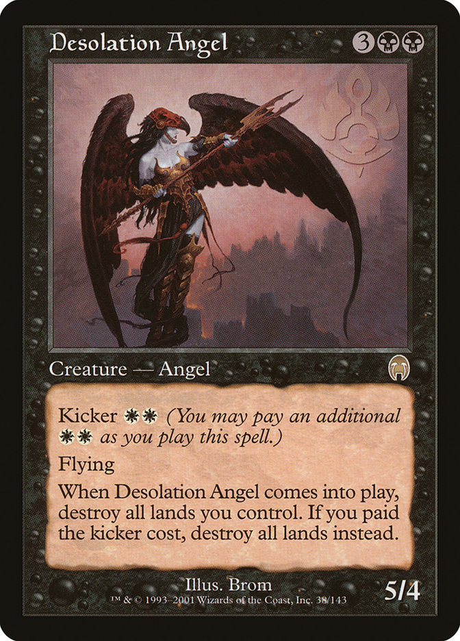 Desolation Angel - [Foil] Apocalypse (APC)