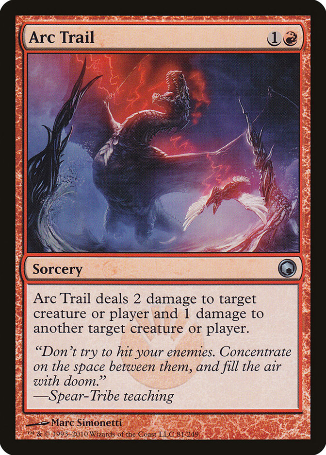 Arc Trail - [Foil] Scars of Mirrodin (SOM)