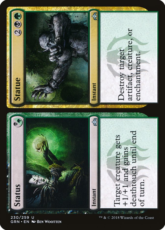 Status // Statue - [Foil] Guilds of Ravnica (GRN)