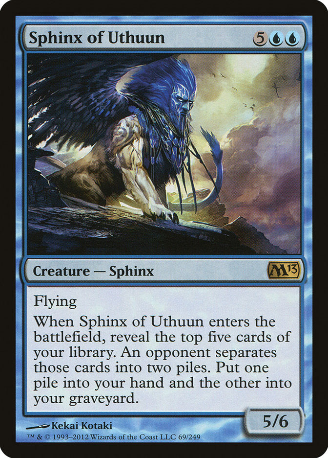Sphinx of Uthuun - [Foil] Magic 2013 (M13)