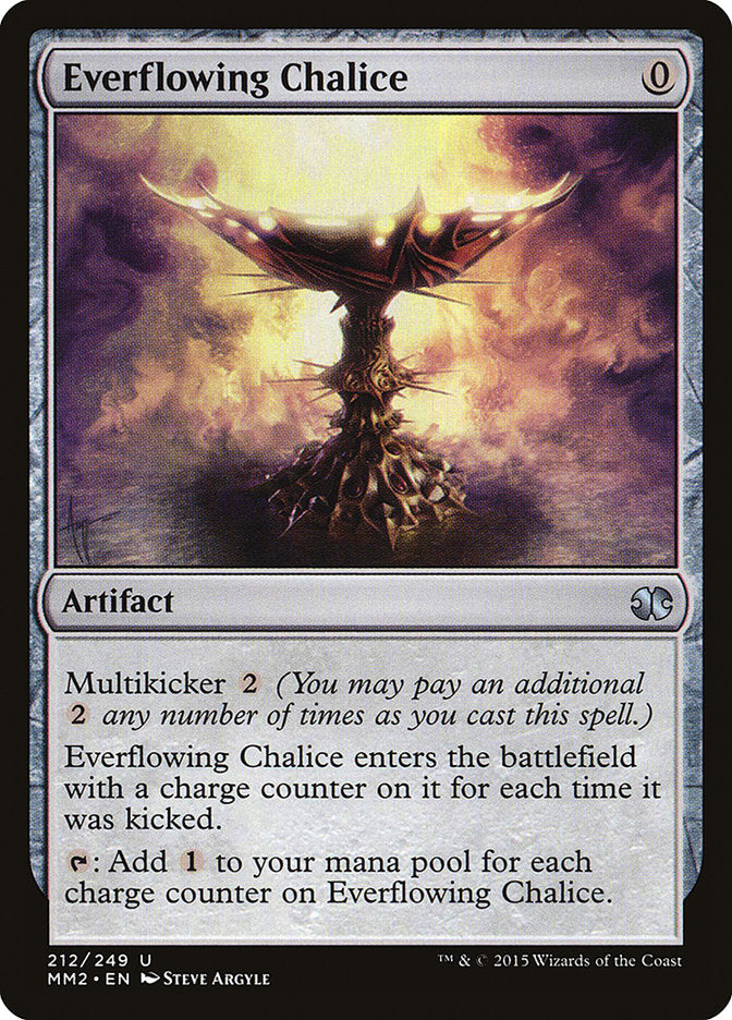 Everflowing Chalice - [Foil] Modern Masters 2015 (MM2)
