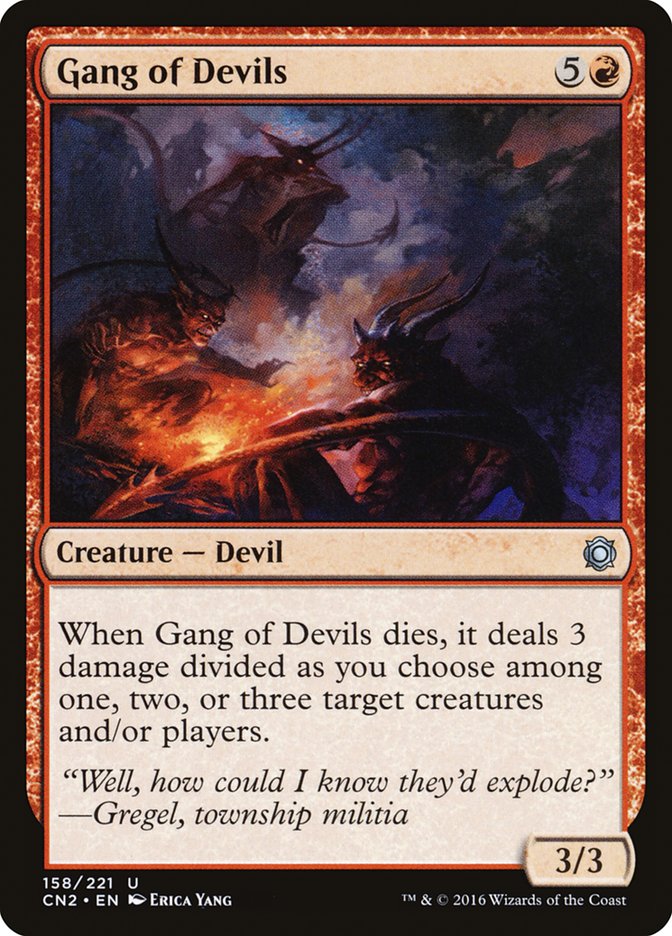 Gang of Devils - [Foil] Conspiracy: Take the Crown (CN2)