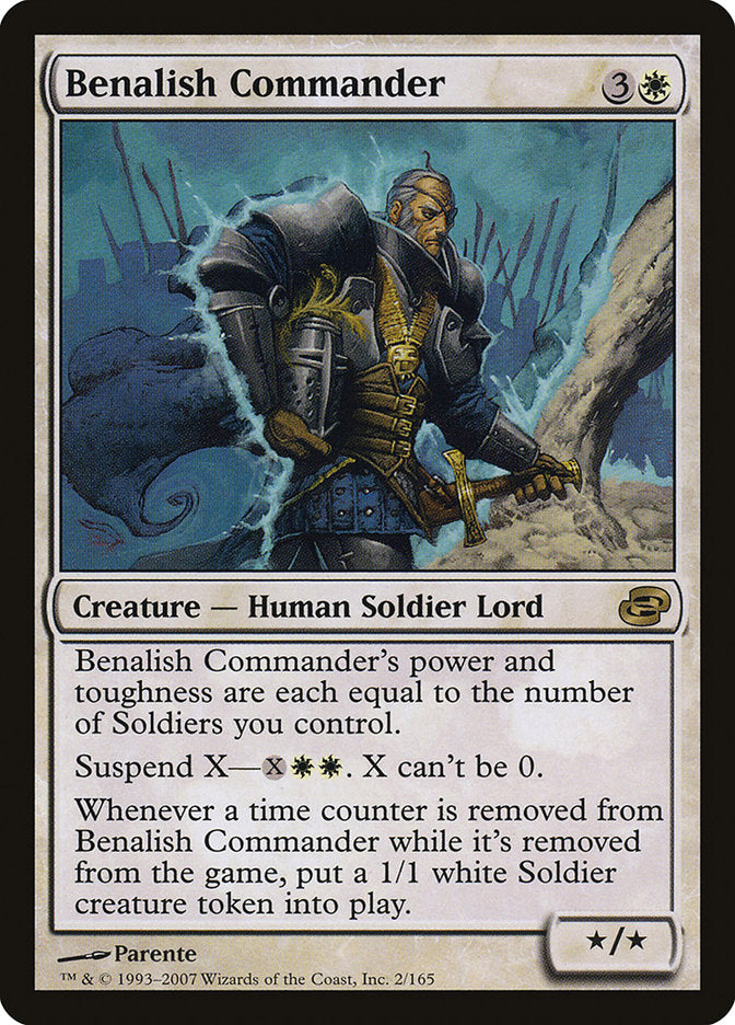 Benalish Commander - [Foil] Planar Chaos (PLC)