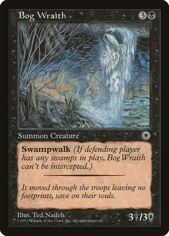 Bog Wraith - Portal (POR)