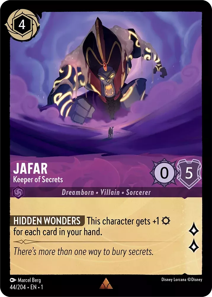 Jafar - Keeper of Secrets - [Foil] The First Chapter (1)