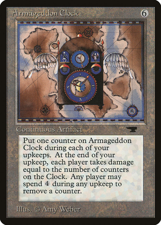 Armageddon Clock - Antiquities (ATQ)