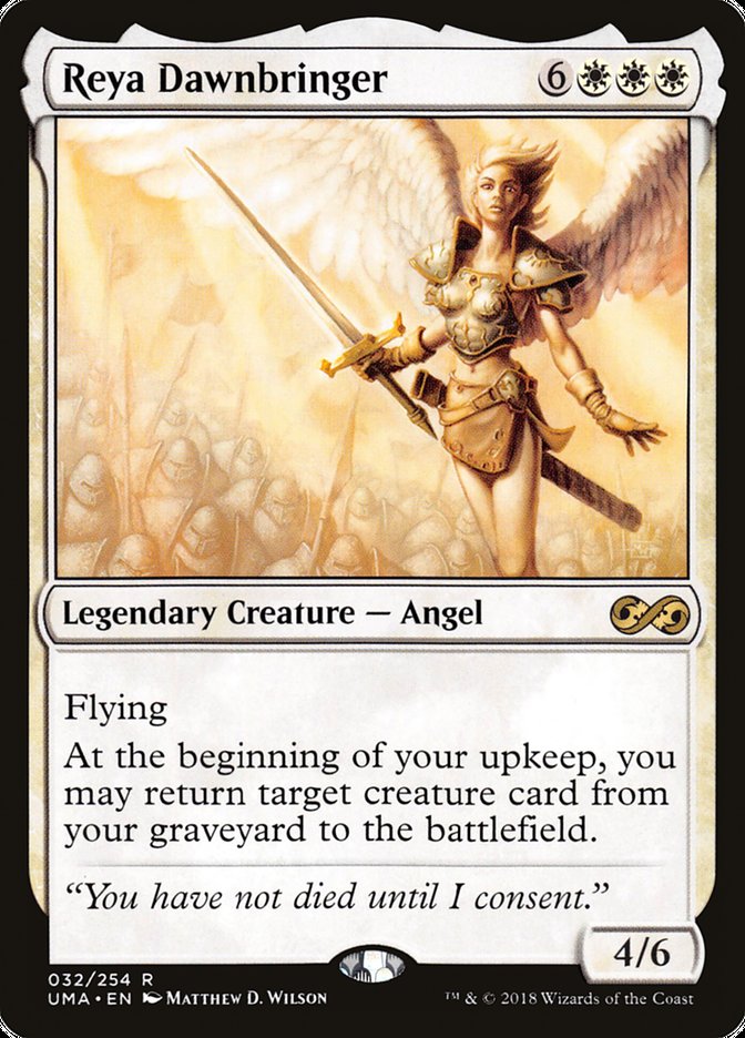 Reya Dawnbringer - [Foil] Ultimate Masters (UMA)