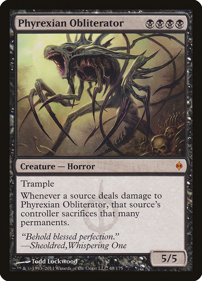 Phyrexian Obliterator - [Foil] New Phyrexia (NPH)