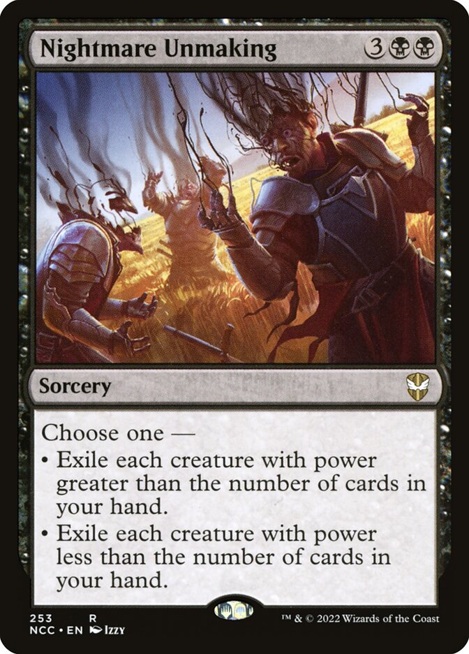 Nightmare Unmaking - [Foil] New Capenna Commander (NCC)