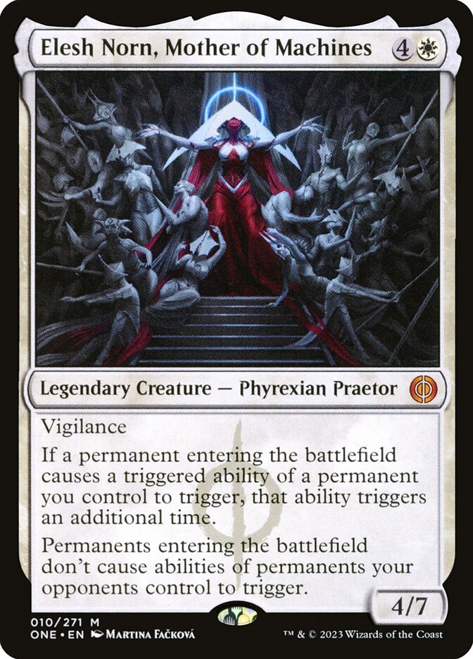 Elesh Norn, Mother of Machines - [Foil] Phyrexia: All Will Be One (ONE)