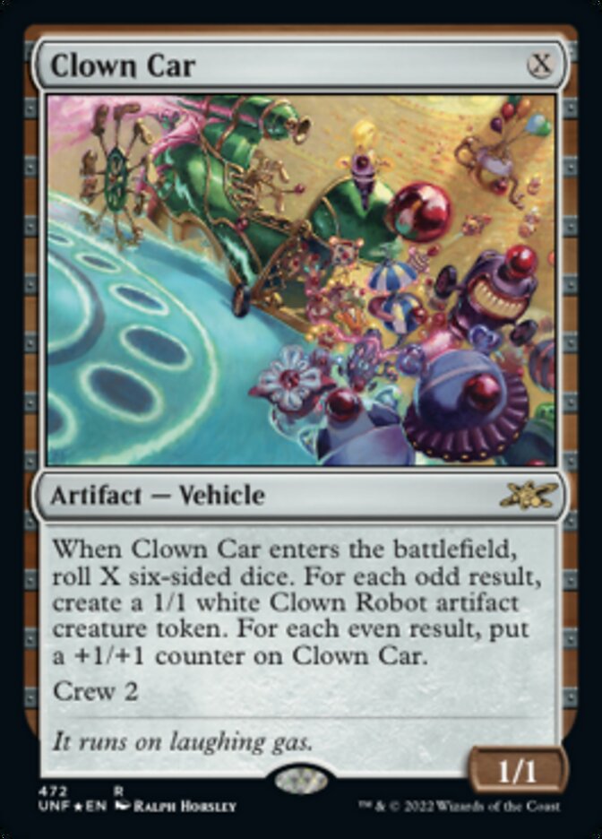 Clown Car - [Galaxy Foil] Unfinity (UNF)