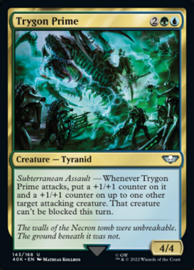 Trygon Prime - [Surge Foil] Warhammer 40,000 Commander (40K)