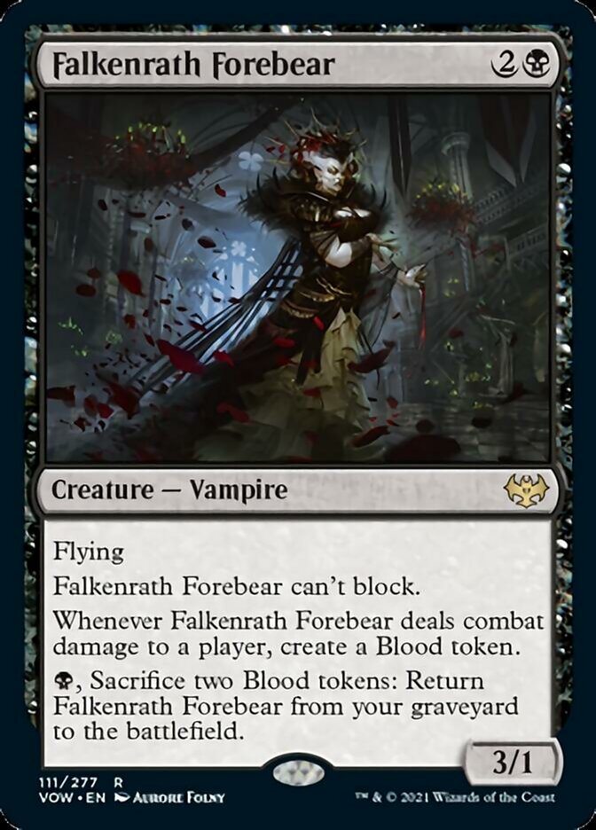Falkenrath Forebear - [Foil] Innistrad: Crimson Vow (VOW)