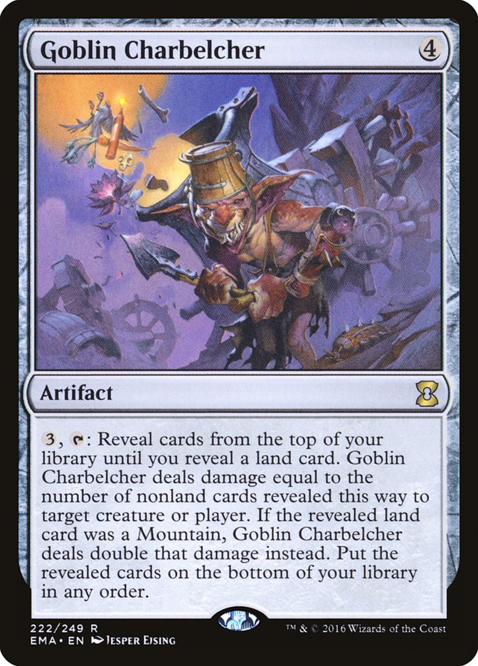 Goblin Charbelcher - [Foil] Eternal Masters (EMA)