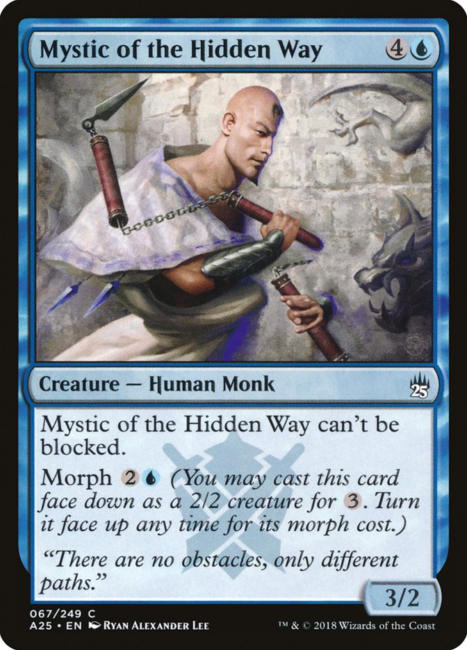 Mystic of the Hidden Way - Masters 25 (A25)