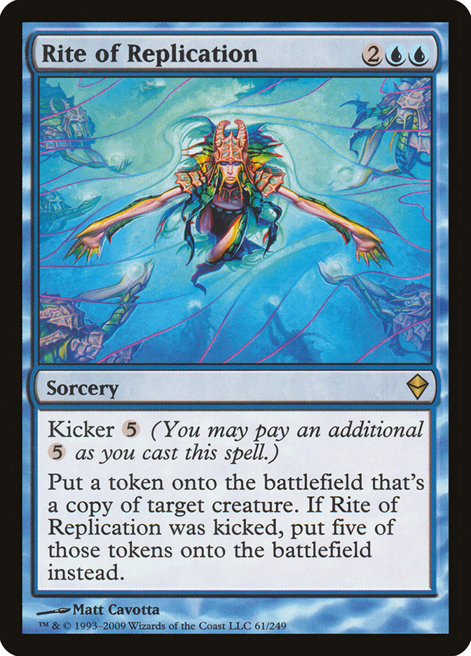 Rite of Replication - [Foil] Zendikar (ZEN)