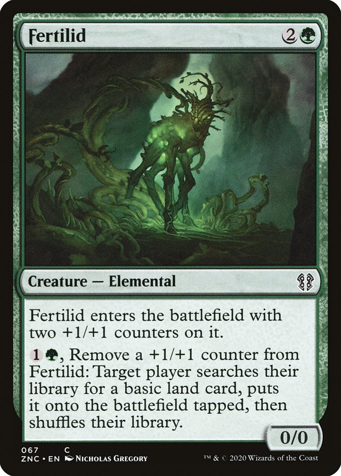 Fertilid - [Foil] Zendikar Rising Commander (ZNC)