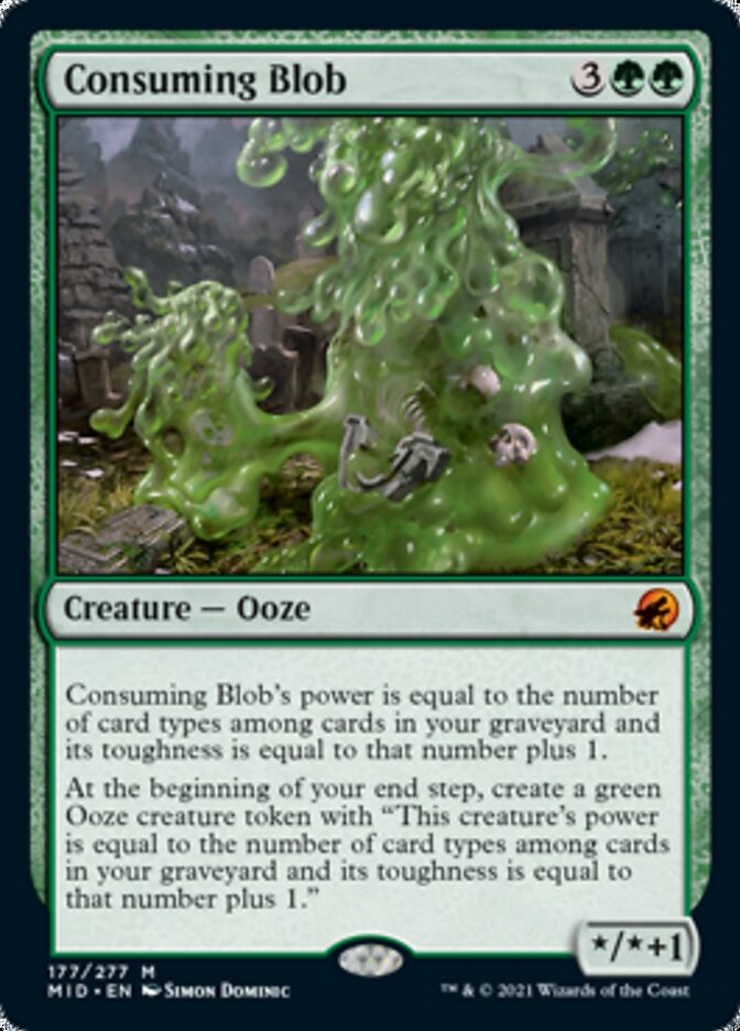 Consuming Blob - [Foil] Innistrad: Midnight Hunt (MID)