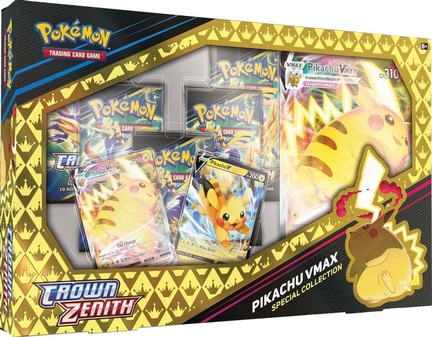Pokemon TCG: Pikachu VMAX Special Collection - Crown Zenith (CRZ)