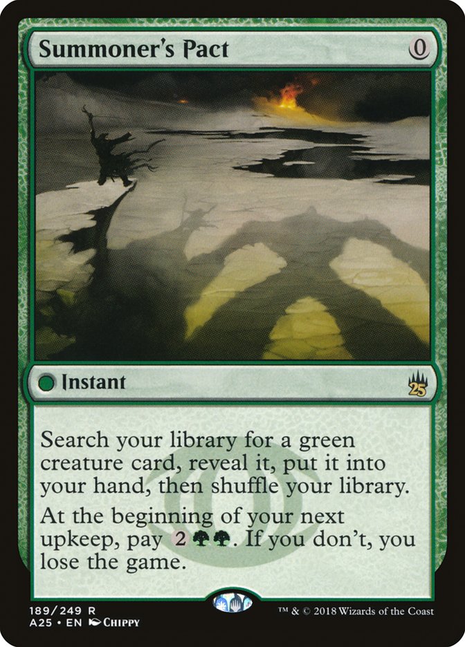 Summoner's Pact - Masters 25 (A25)
