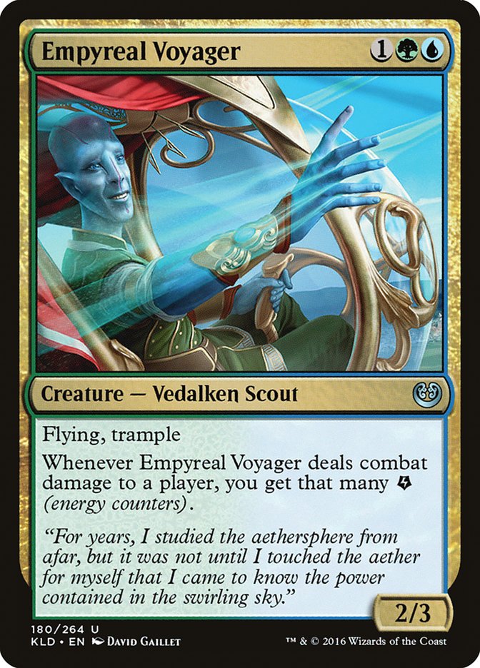 Empyreal Voyager - [Foil] Kaladesh (KLD)
