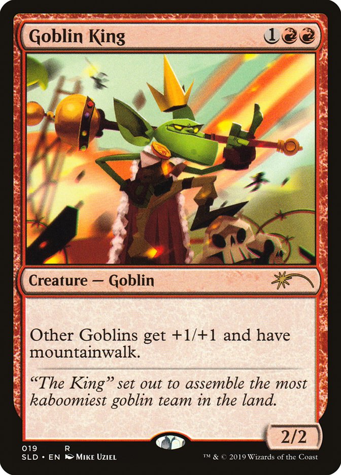 Goblin King (19) - Secret Lair Drop (SLD)
